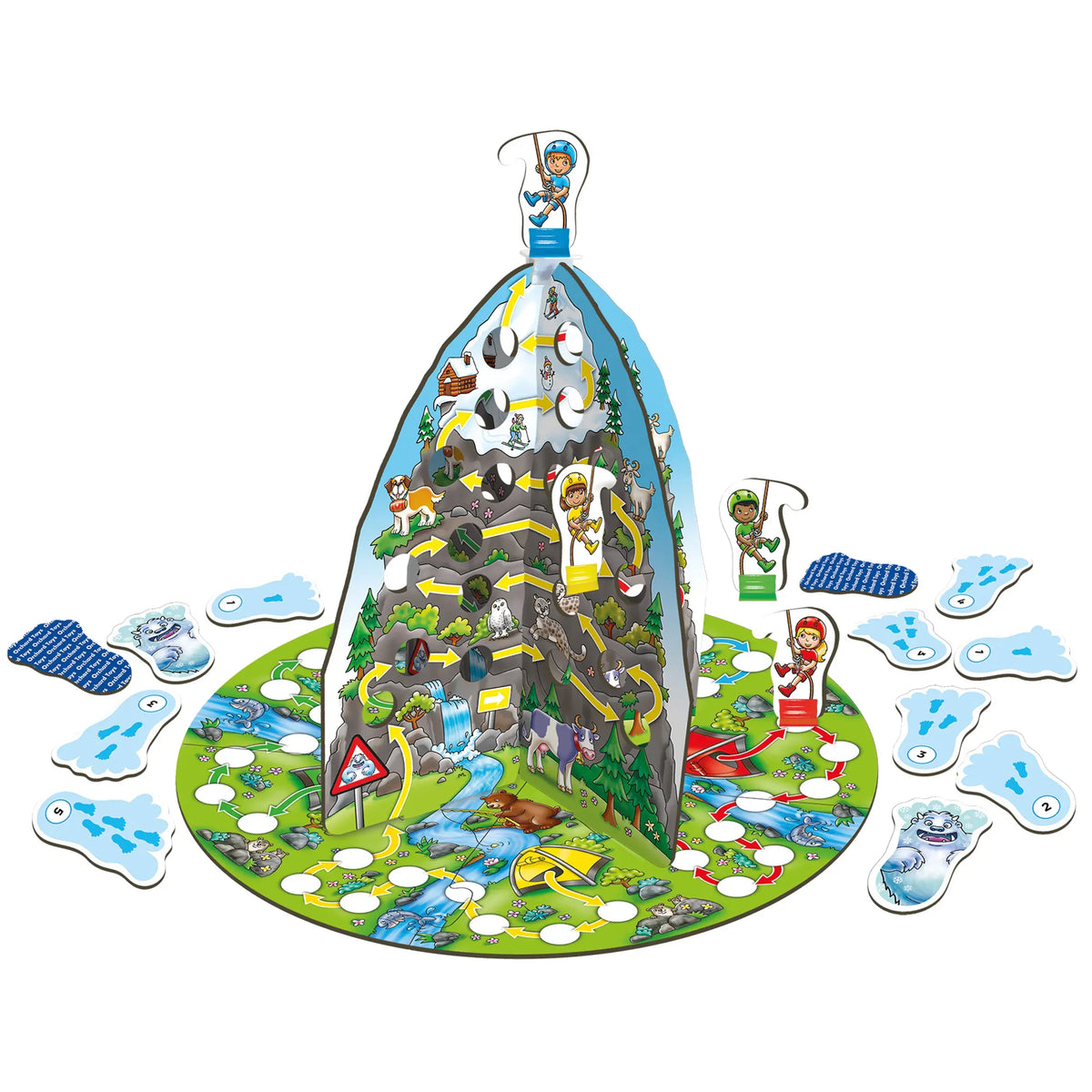 Counting Mountain