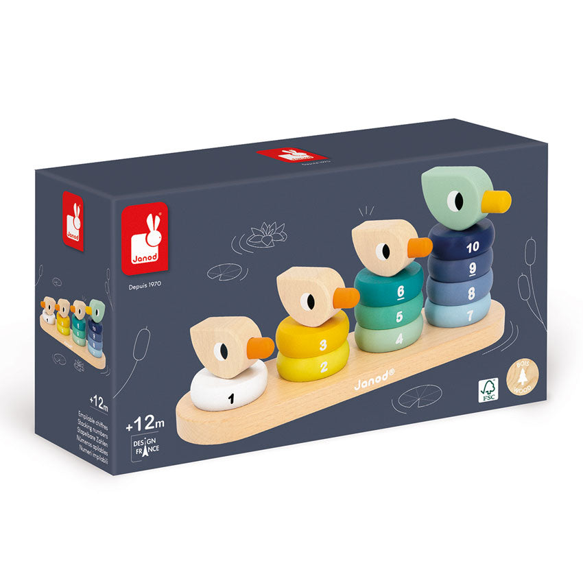 Duck Family Stacker