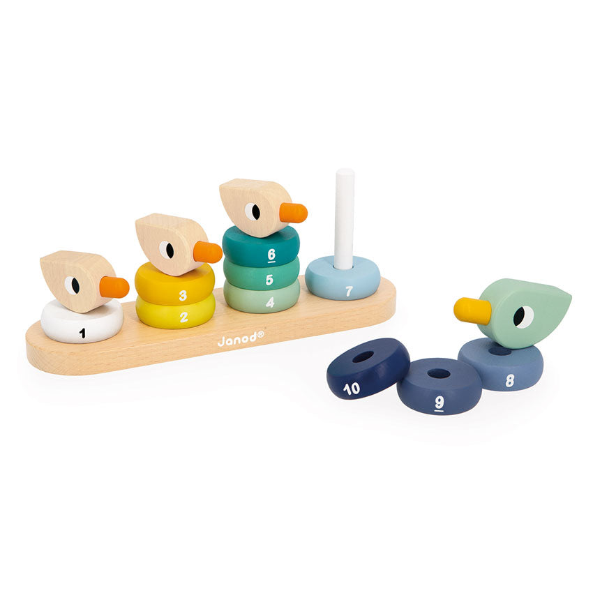 Duck Family Stacker