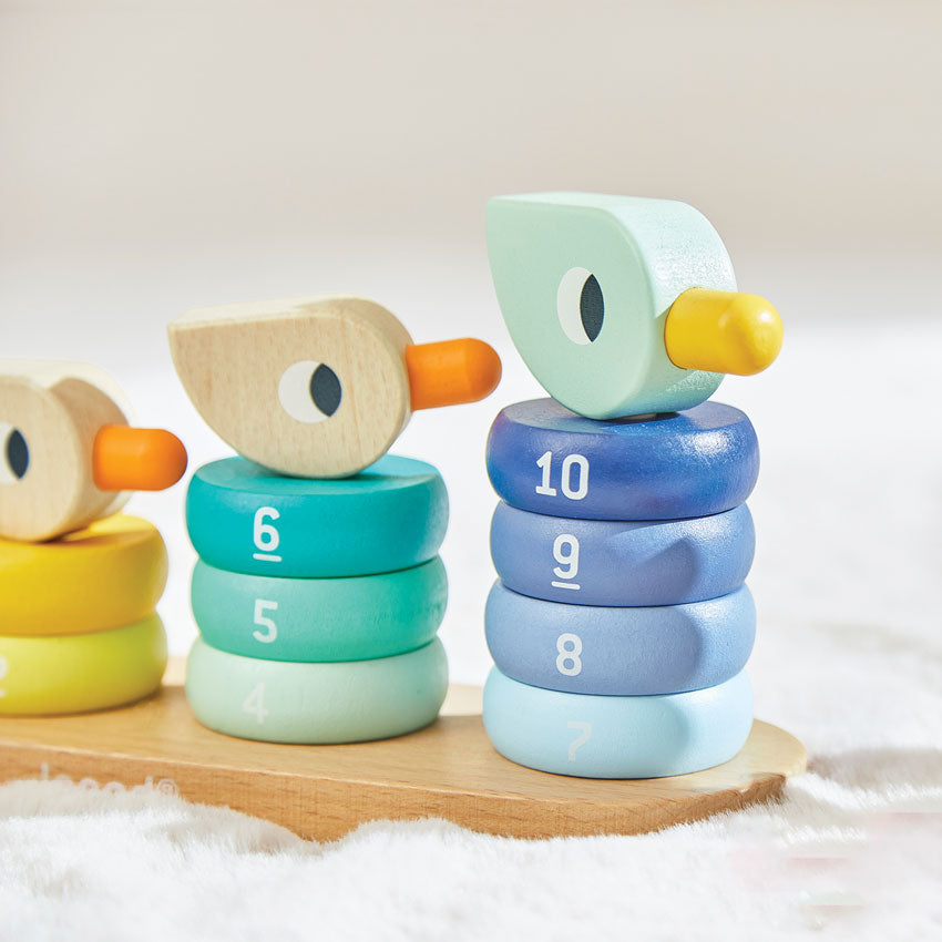 Duck Family Stacker