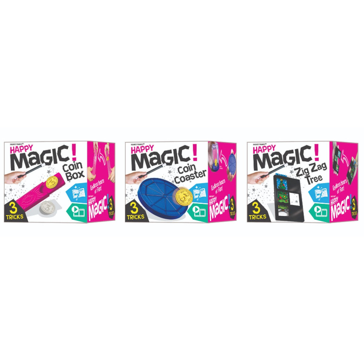 Happy Magic Set - Assorted