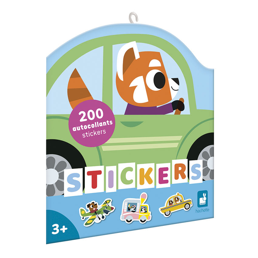 Sticker Sheets - Vehicles