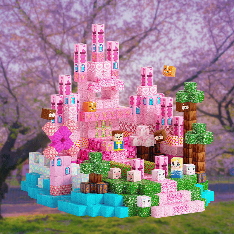Blossom Kingdom Set – 100 pcs