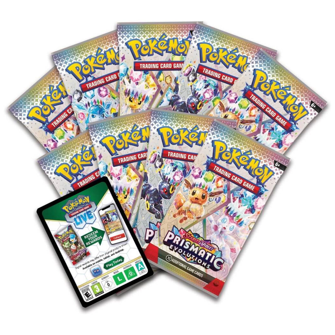 Scarlet & Violet 8.5 - Prismatic Evolutions Elite Trainer Box