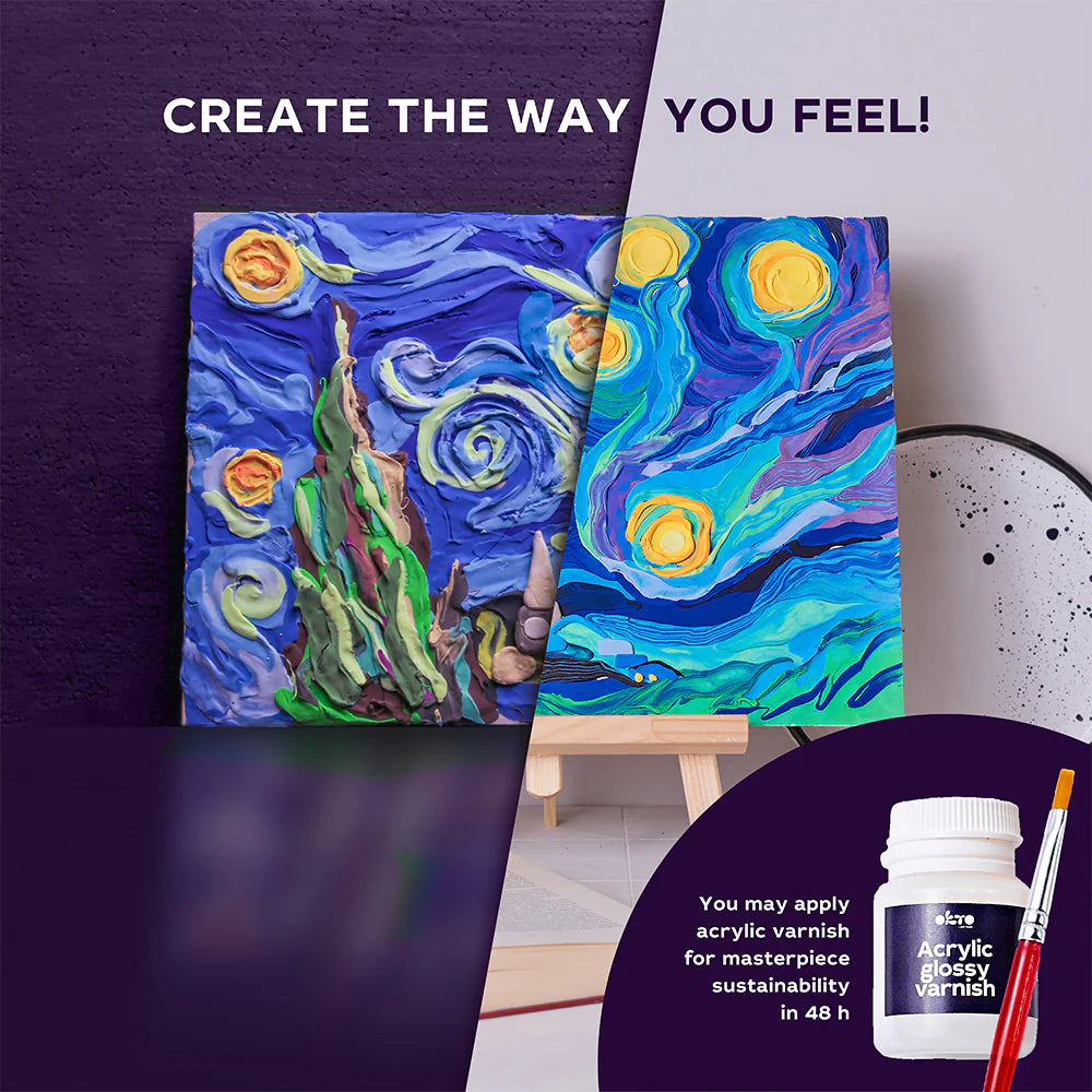 Sensory Art Creative Set - Starry Night