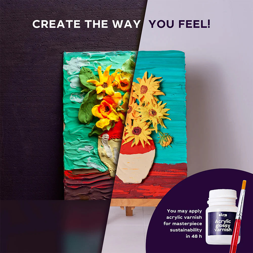 Sensory Art Creative Set - Sunflowers