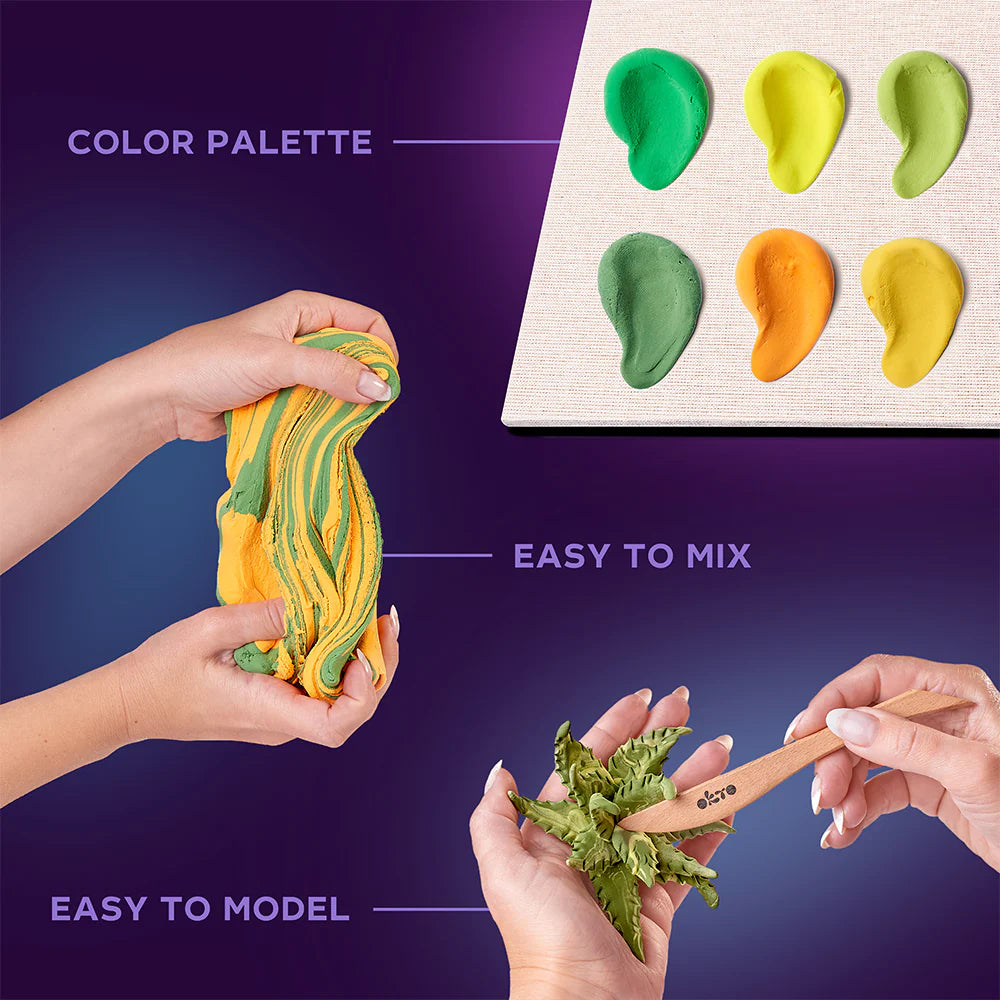 Wood & Craft DIY - Succulents - Energy