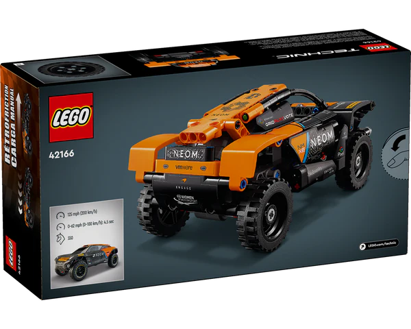 LEGO® Technic - NEOM McLaren Extreme E Race Car (42166)