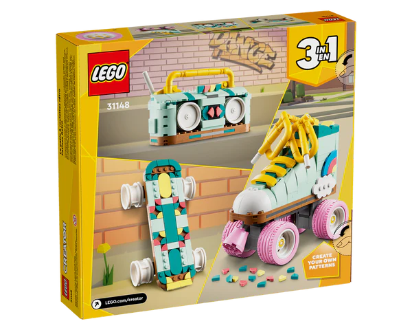 Creator 3-in-1 - Retro Roller Skate (31148)