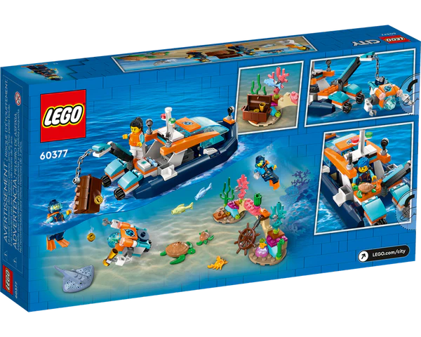 LEGO® City - Explorer Diving Boat (60377)