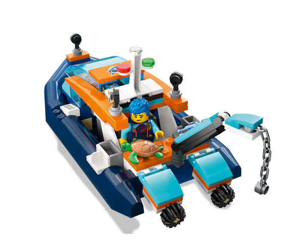 LEGO® City - Explorer Diving Boat (60377)