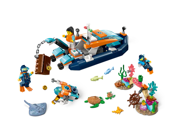 LEGO® City - Explorer Diving Boat (60377)