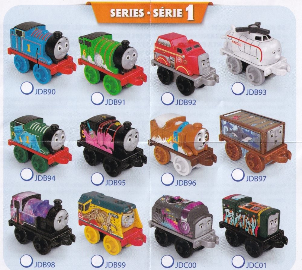 Minis - Non-Blind Bag - Series 1