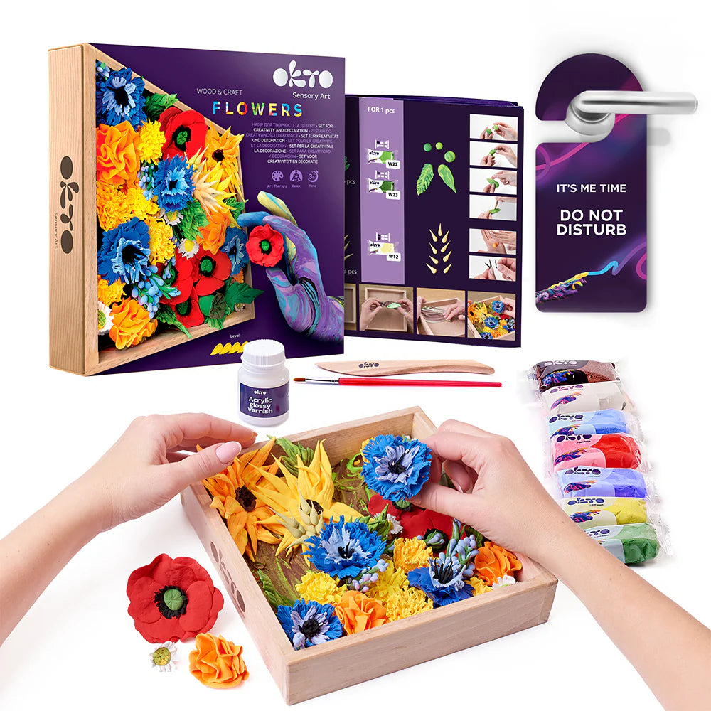 Wood & Craft DIY - Flowers - Freedom
