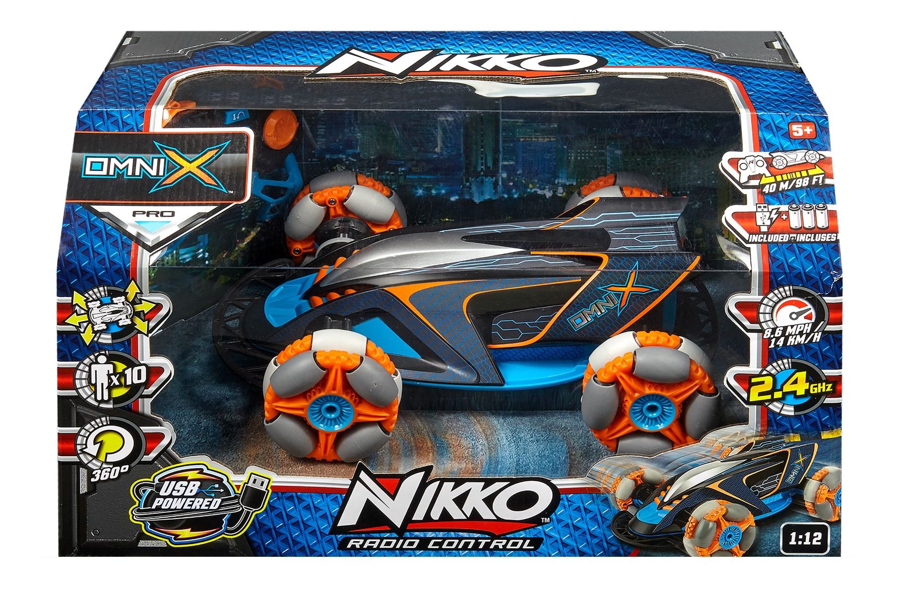 Omni X - RC Car