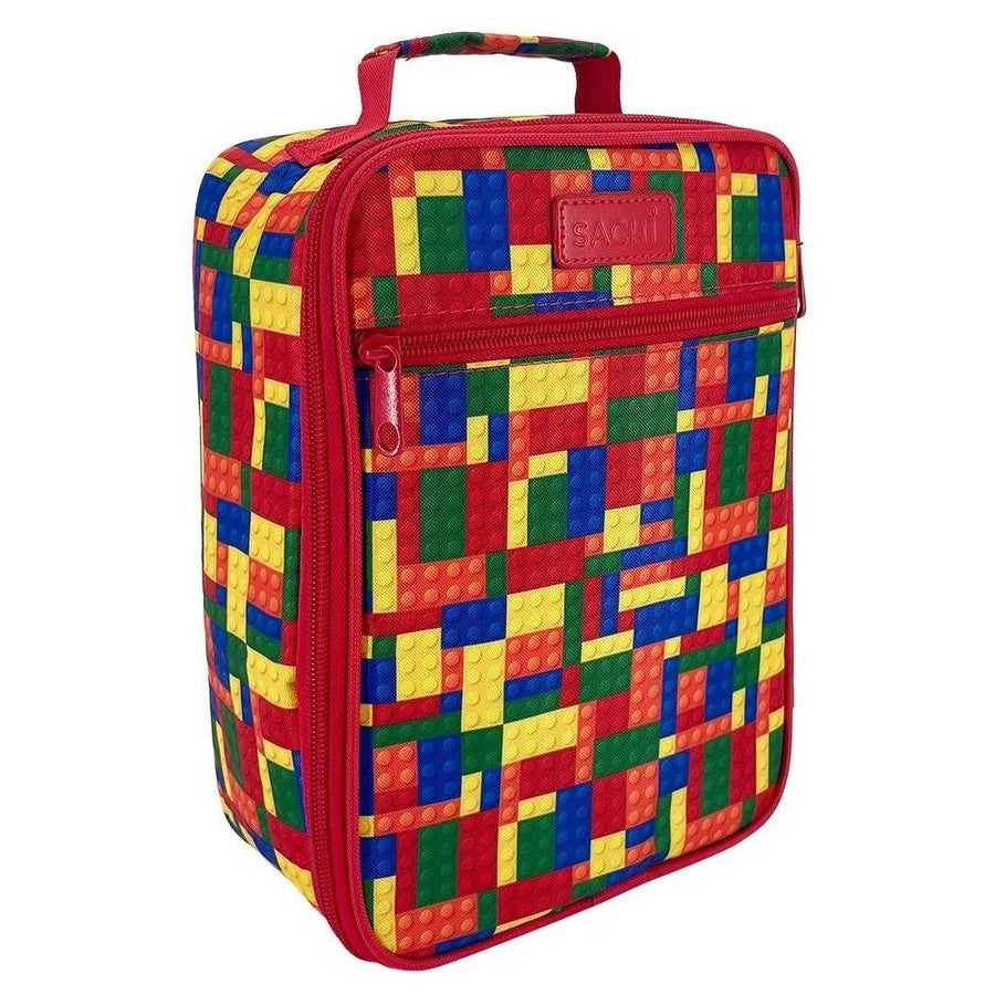 Insulated Junior Lunch Bag ‘Style 225’ - Bricks