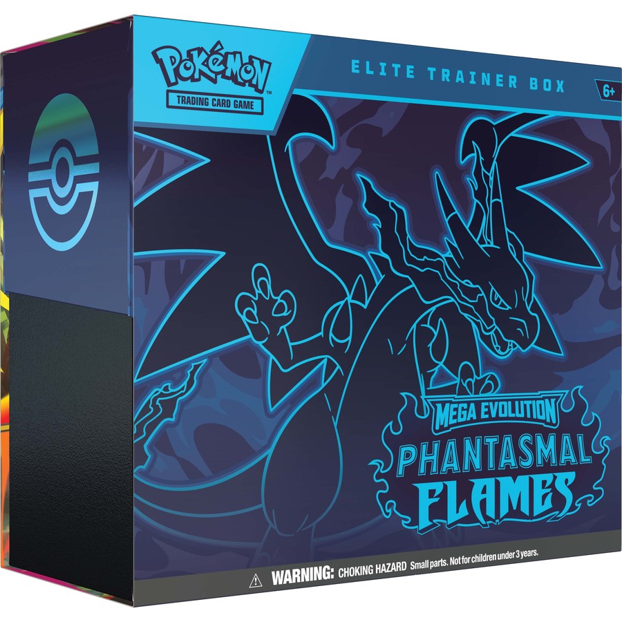 Pokémon TCG: Mega Evolution 2 - Phantasmal Flames Elite Trainer Box (*1 per customer)