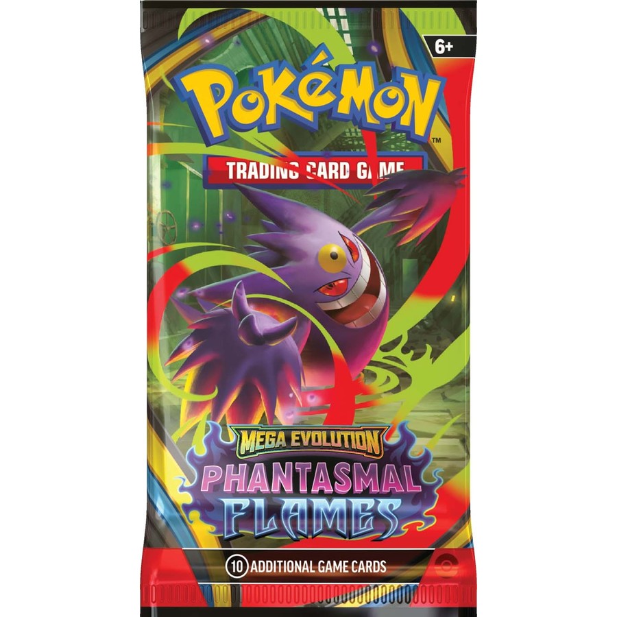 Pokémon TCG: Mega Evolution 2 - Phantasmal Flames Booster Pack (*Max 5 packs per customer)