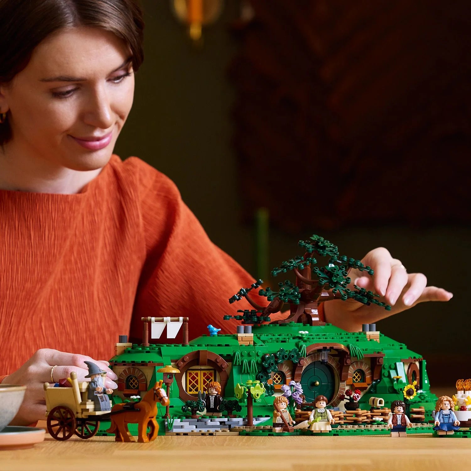 Icons - The Lord of the Rings: The Shire™ (10354)
