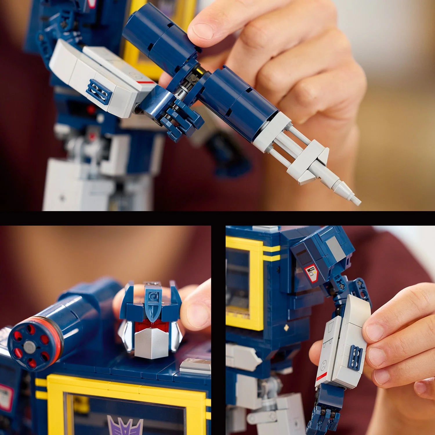 Icons - Transformers: Soundwave (10358)
