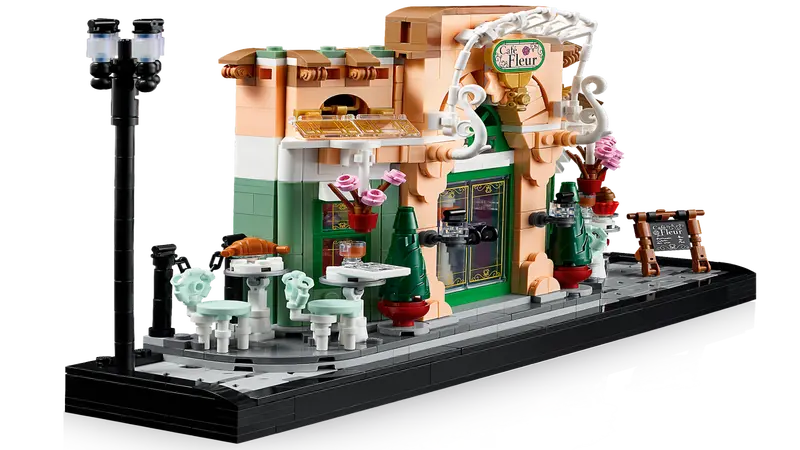 Icons - French Cafe (10362)