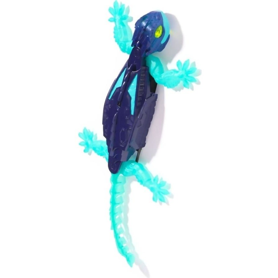 Glow in the Dark Gecko - Wall Crawler - Blue