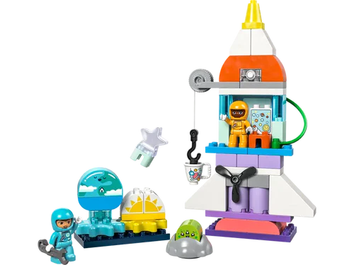 LEGO® DUPLO - 3 in 1 Space Shuttle Adventure - (10422)