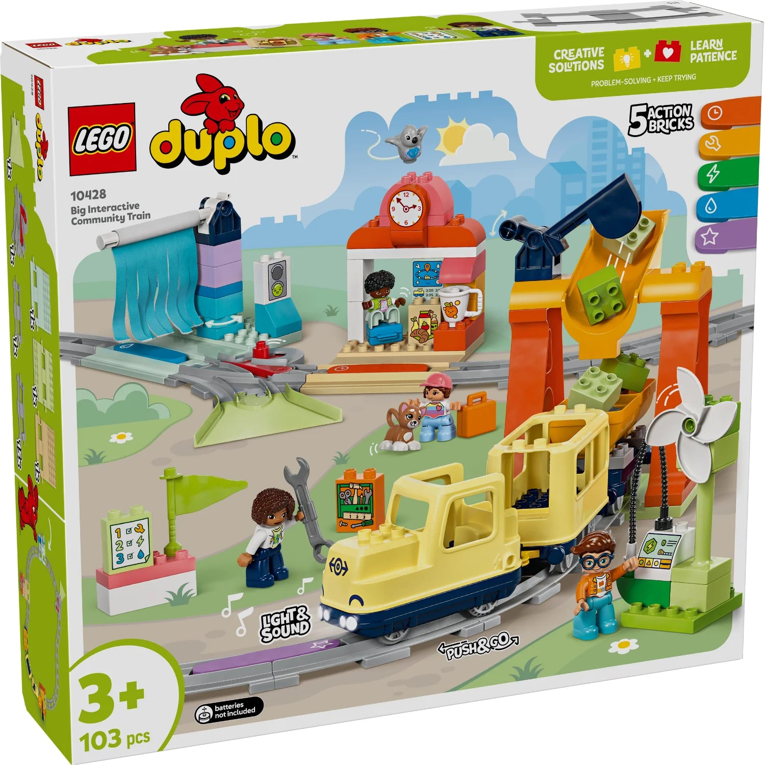DUPLO® - Big Interactive Community Train (10428)