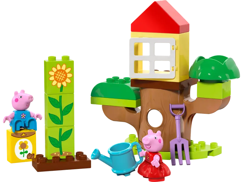 DUPLO® - Peppa Pig Garden and Tree House (10431)
