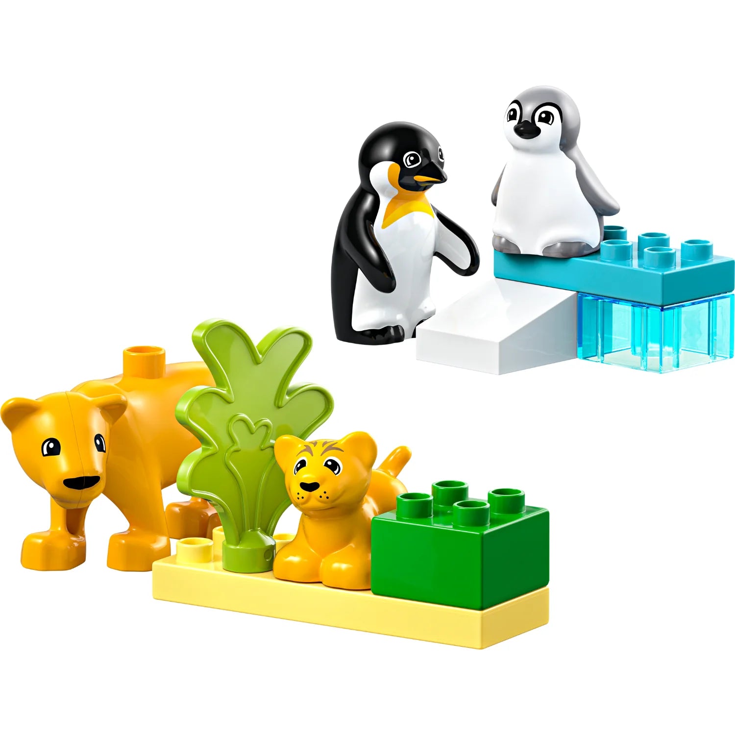 DUPLO® - Wild Animal Families:  Penguins and Lions (10442)