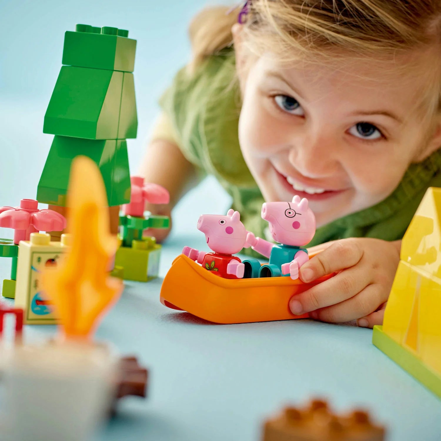 DUPLO® - Peppa Pig Camping Trip (10452)