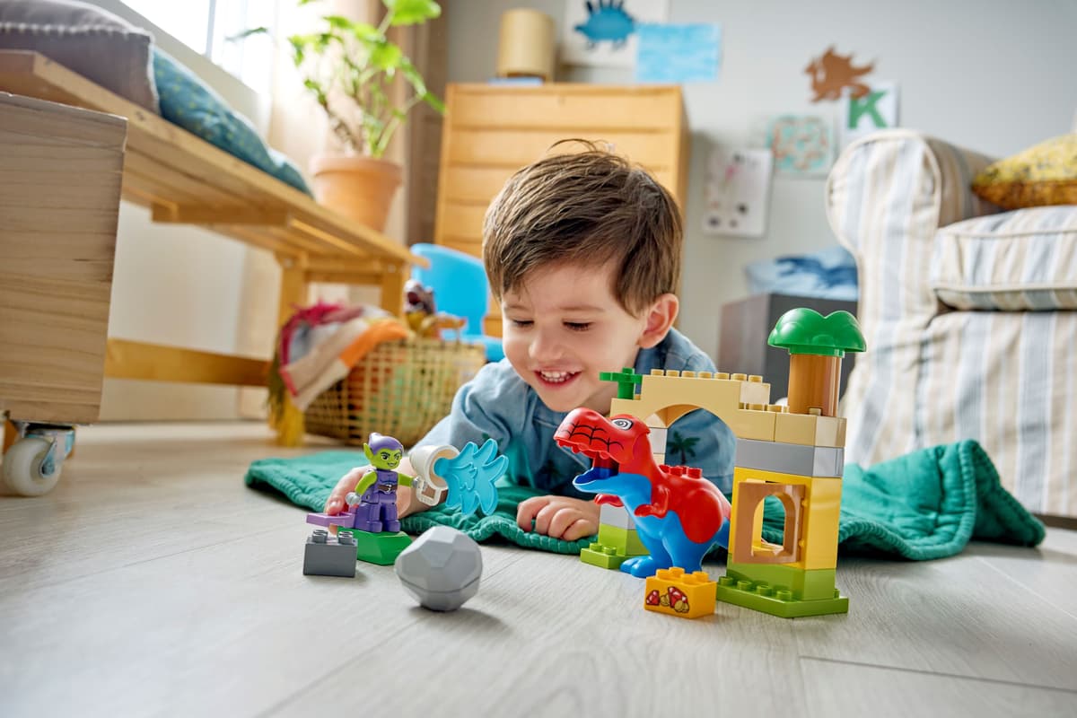 DUPLO® - Marvel - Dinosaur Spidey-Rex vs. Green Goblin (10463)