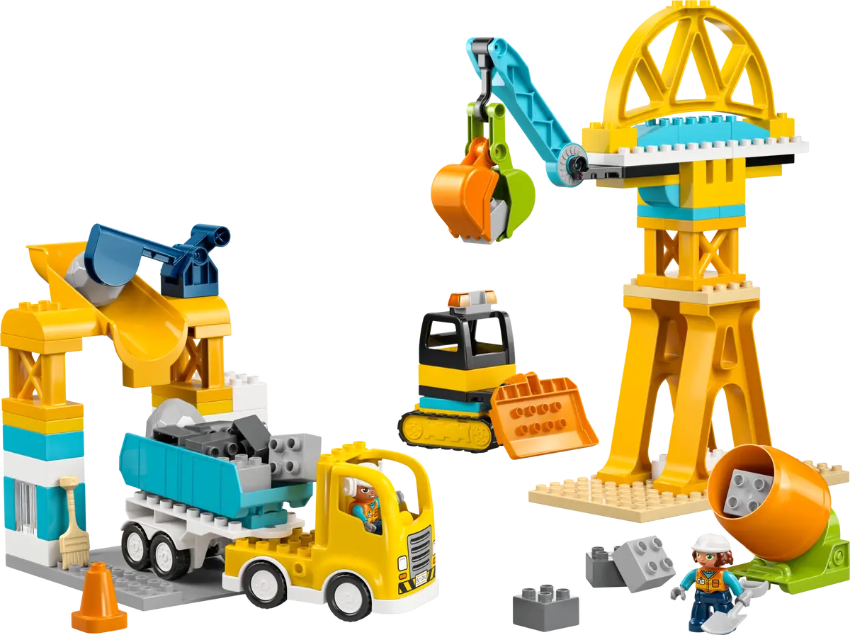 DUPLO® - 3 in 1 Construction Site and Vehicles (10476)