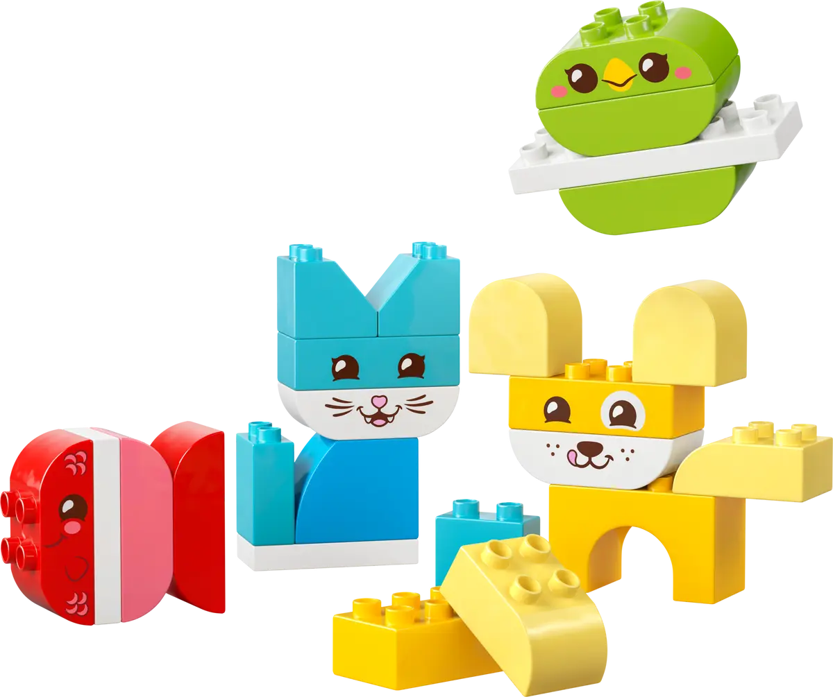DUPLO® - 3 in 1 Creative Cute Pets (10477)