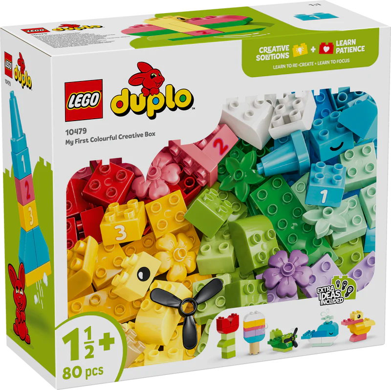 DUPLO® - Colourful Creative Box (10479)