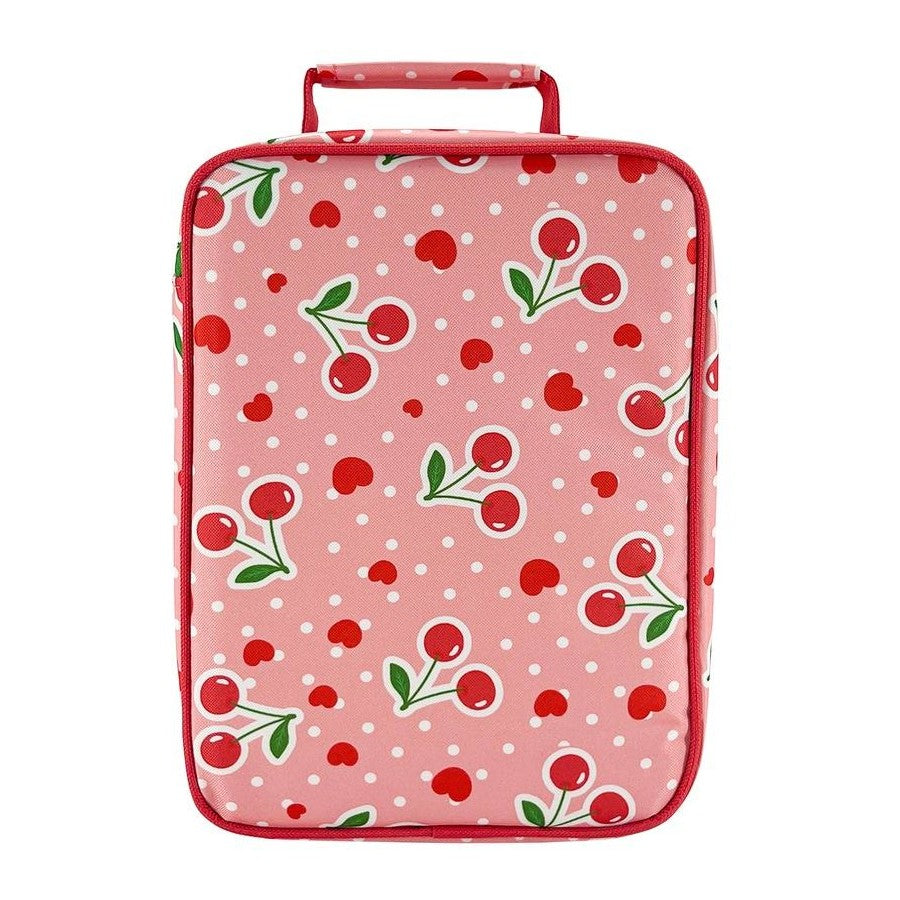 Insulated Junior Lunch Bag ‘Style 225’ - Cherry Crush