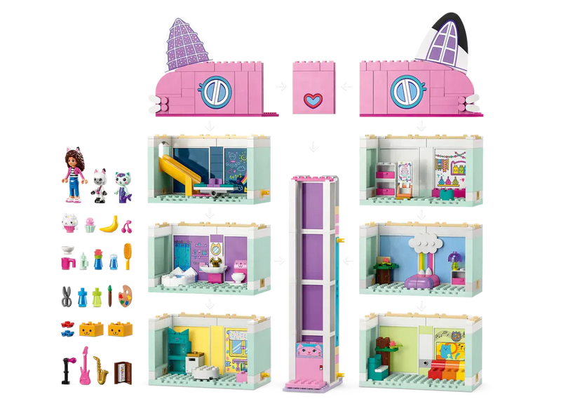 LEGO® Gabby's Dollhouse - Gabby's Dollhouse (10788)