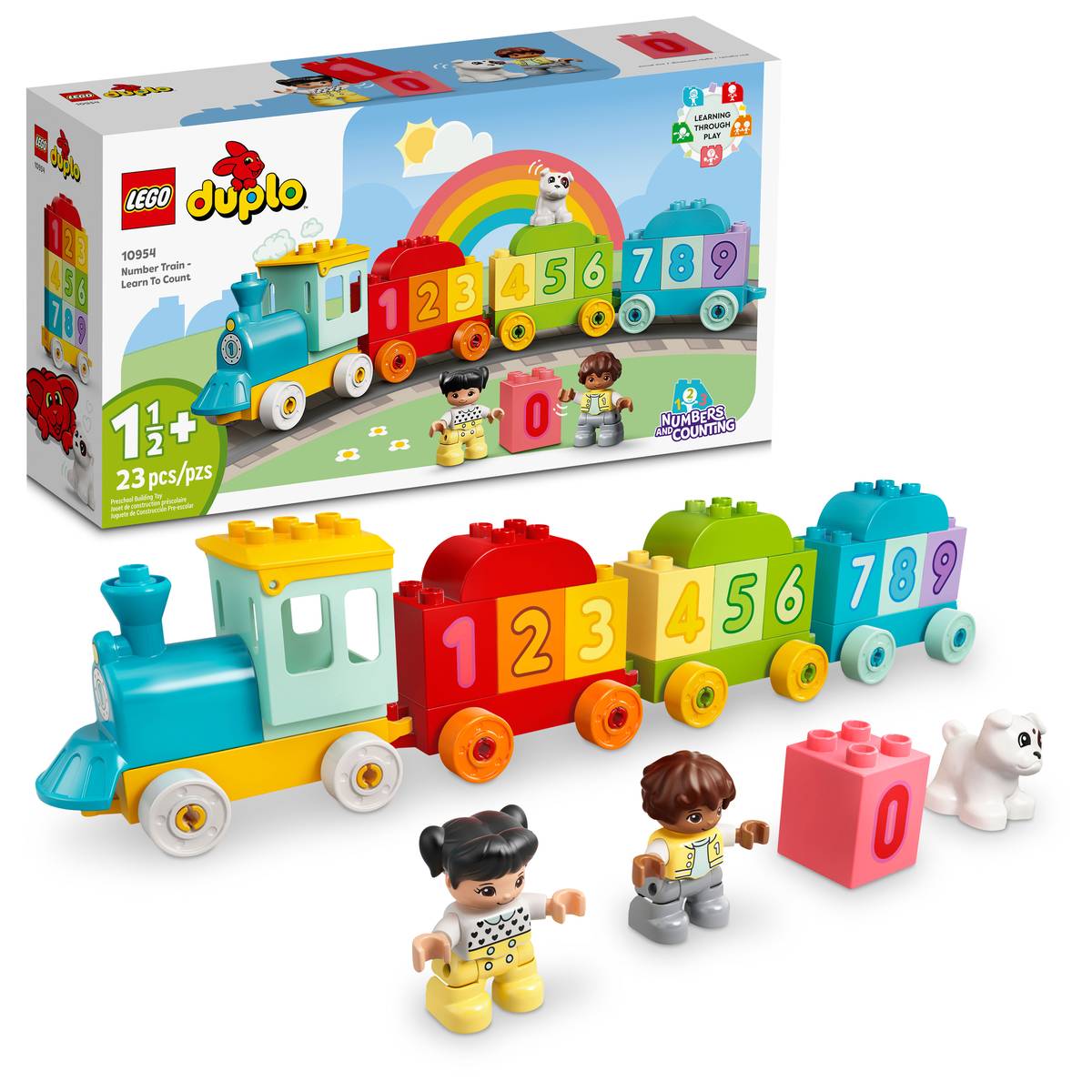 DUPLO® - Number Train - Learn to Count (10954) - Toot Toot Toys