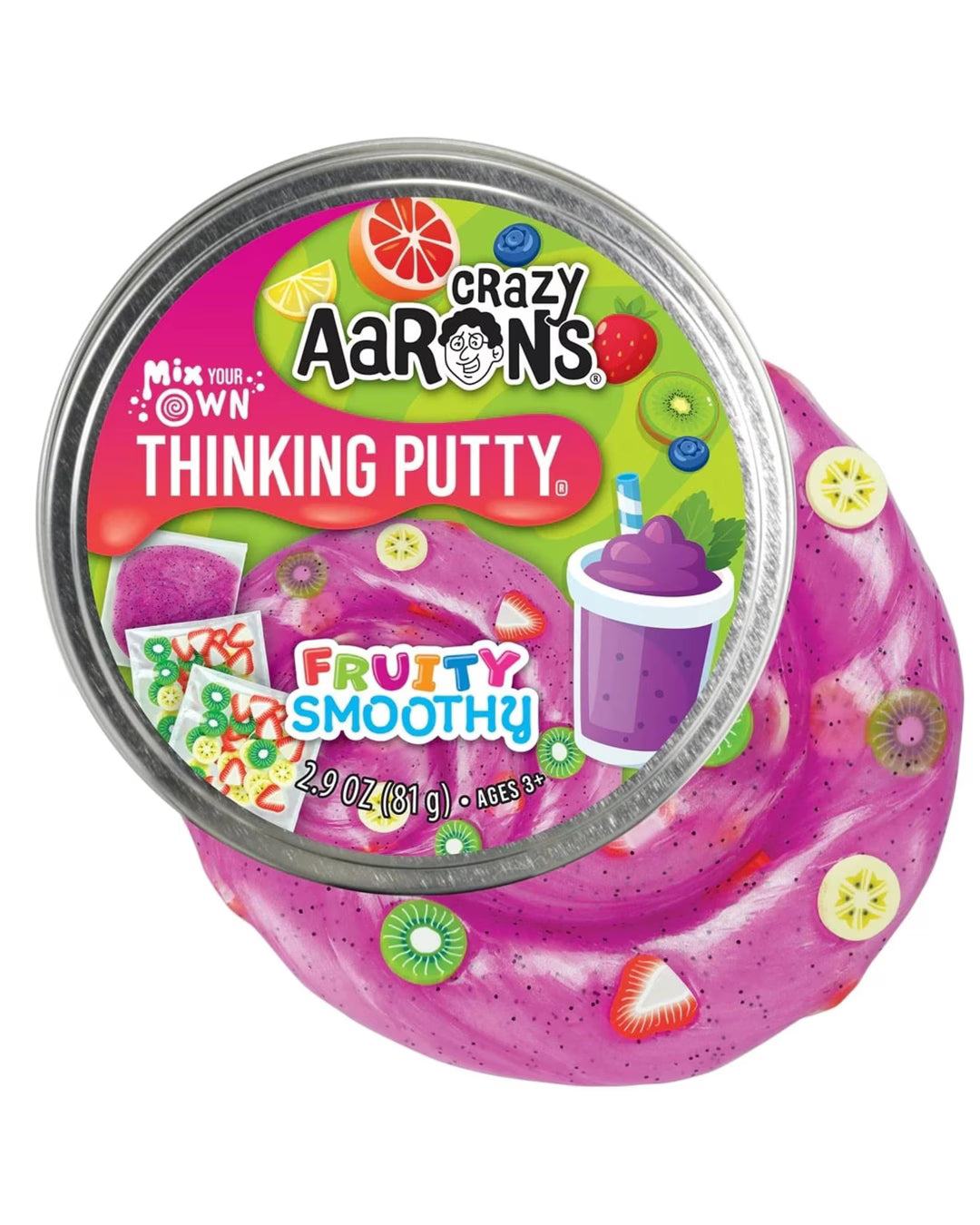 Crazy Aaron's Putty - Fruit Smoothie