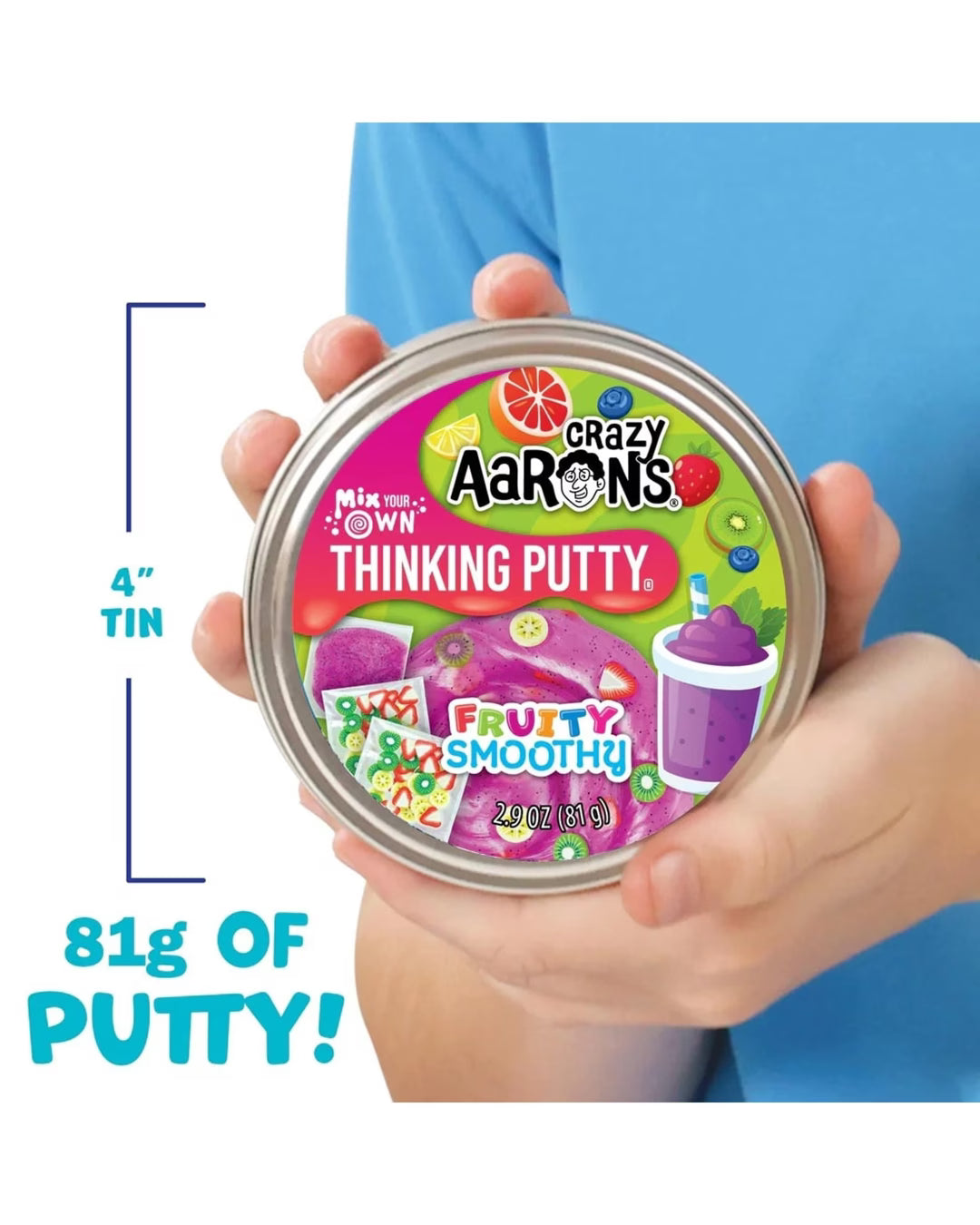 Crazy Aaron's Putty - Fruit Smoothie