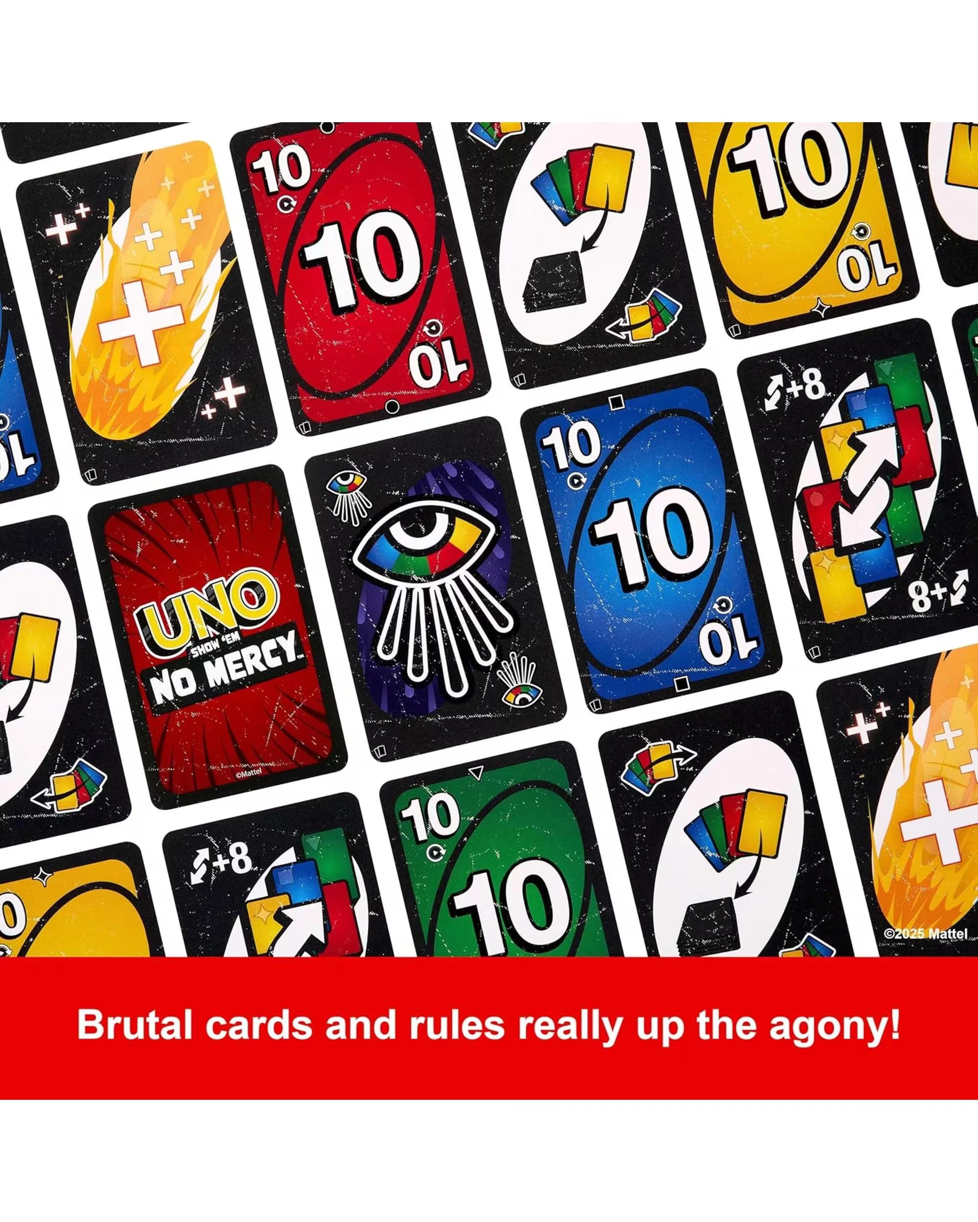 UNO Show 'Em No Mercy Card Game - Expansion