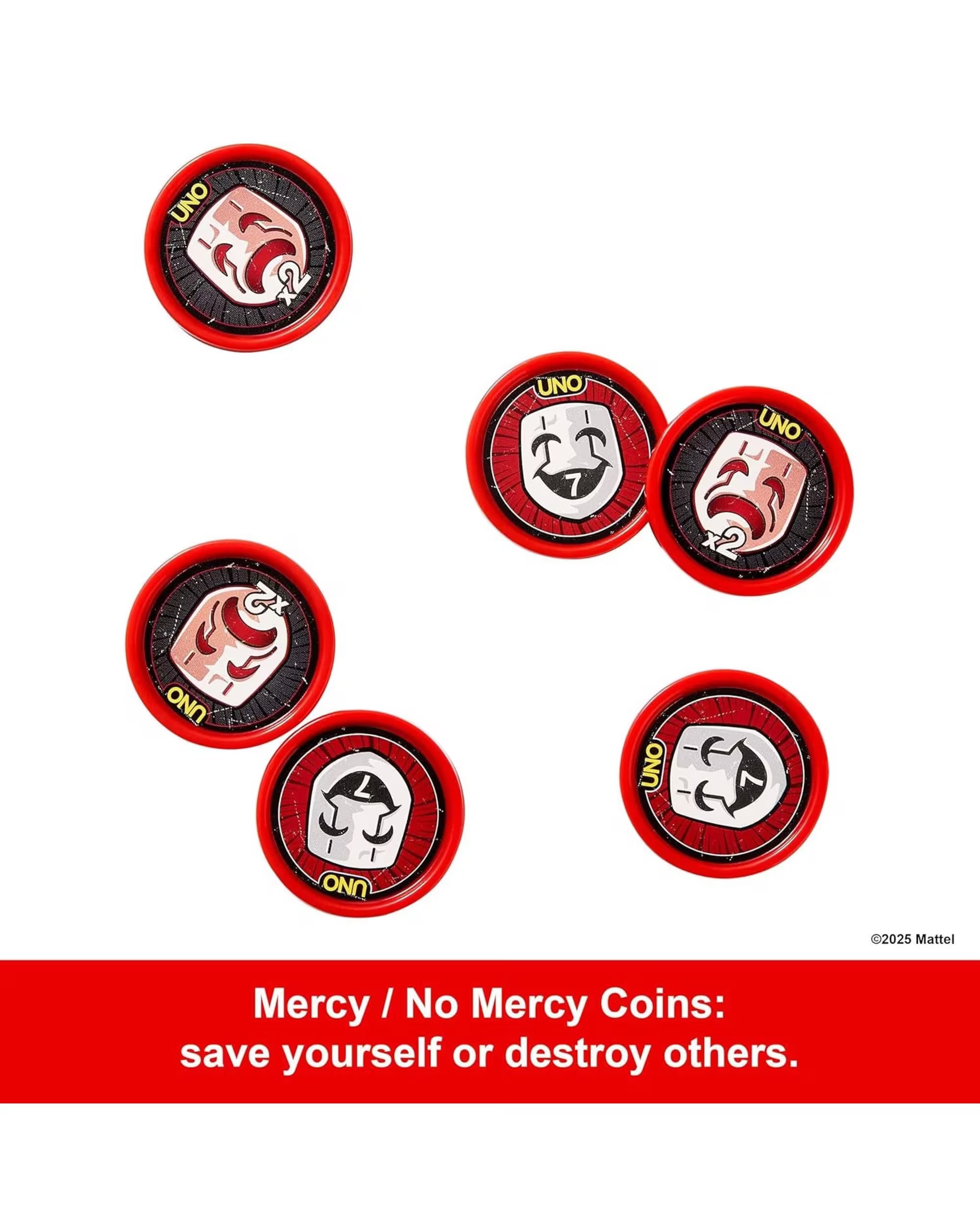 UNO Show 'Em No Mercy Card Game - Expansion