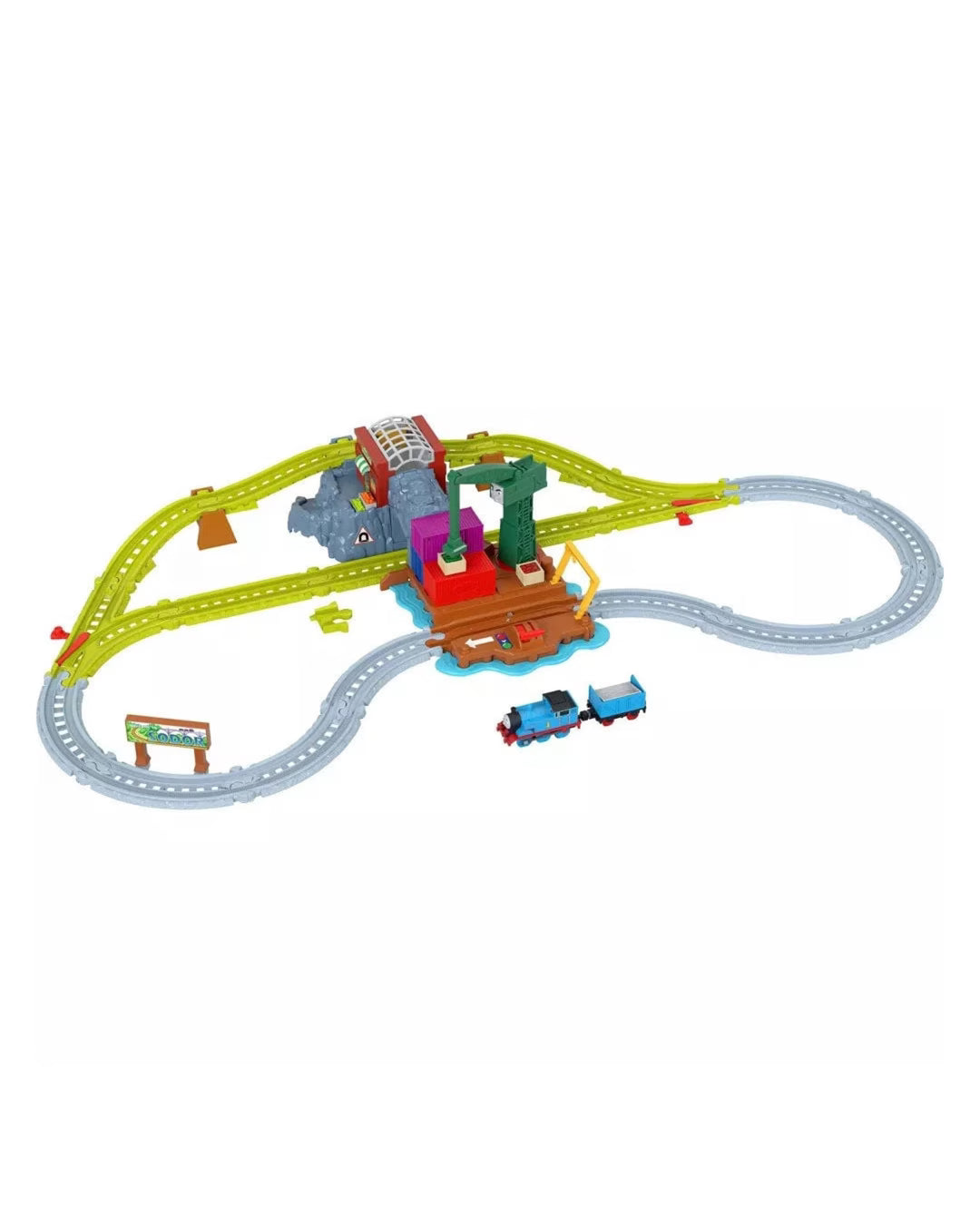 Cranky's Dockside Delivery Train Set