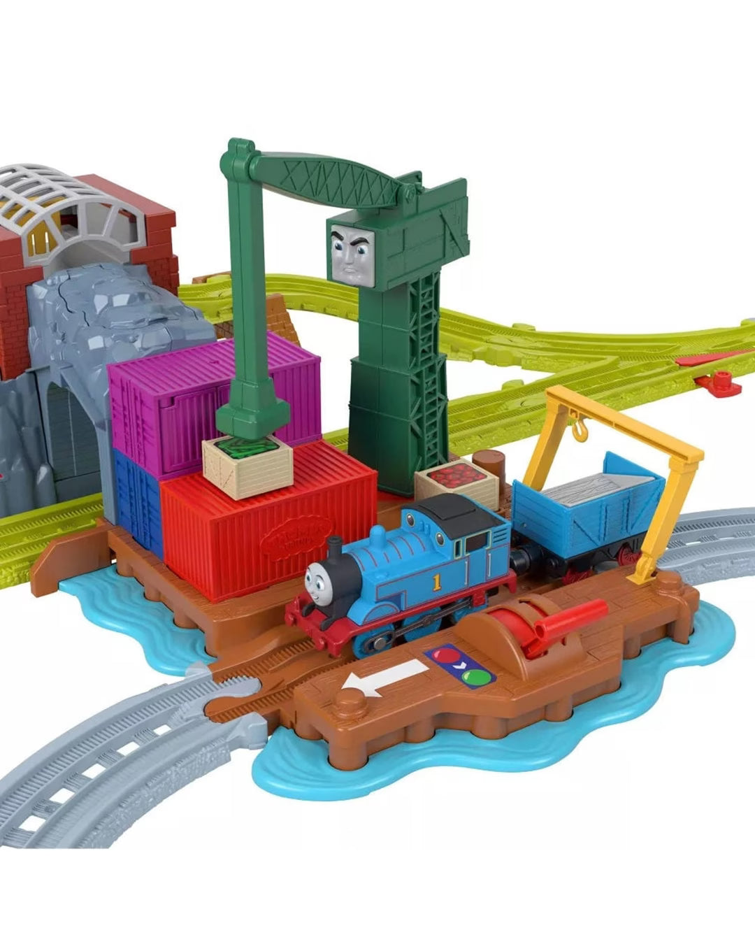 Cranky's Dockside Delivery Train Set