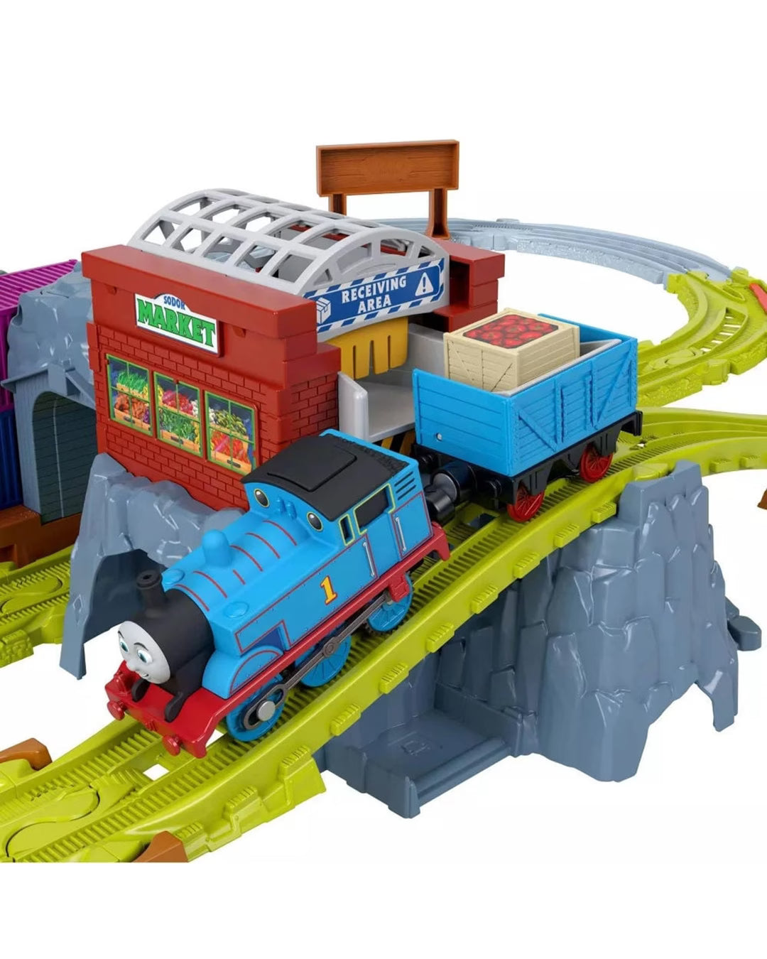 Cranky's Dockside Delivery Train Set