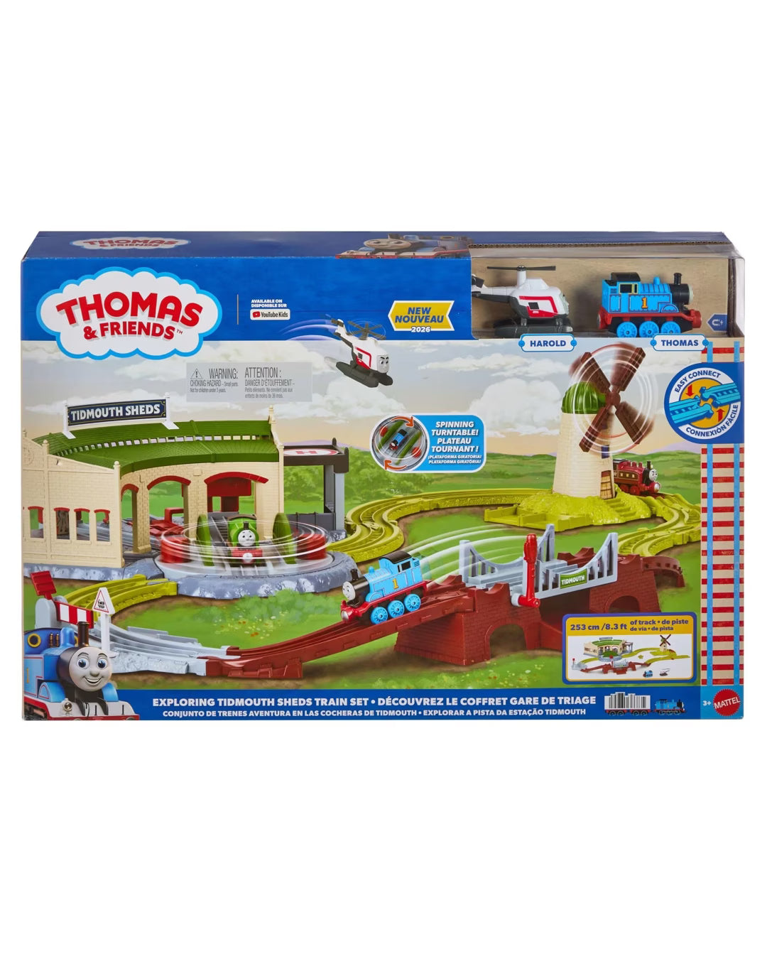 Exploring Tidmouth Sheds Train Set