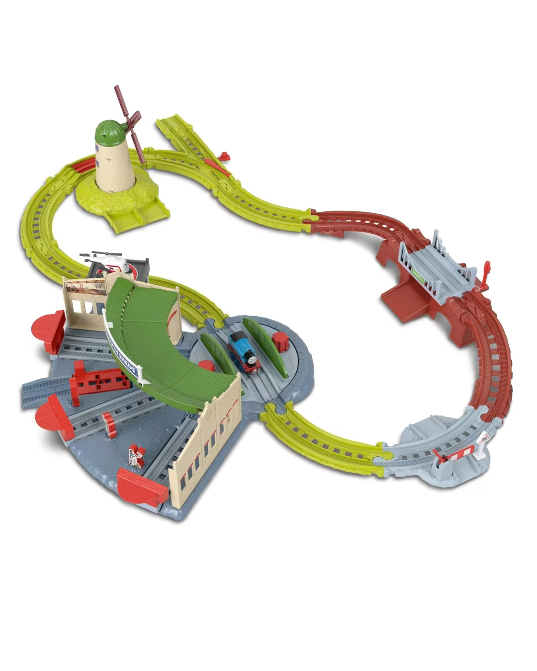 Exploring Tidmouth Sheds Train Set