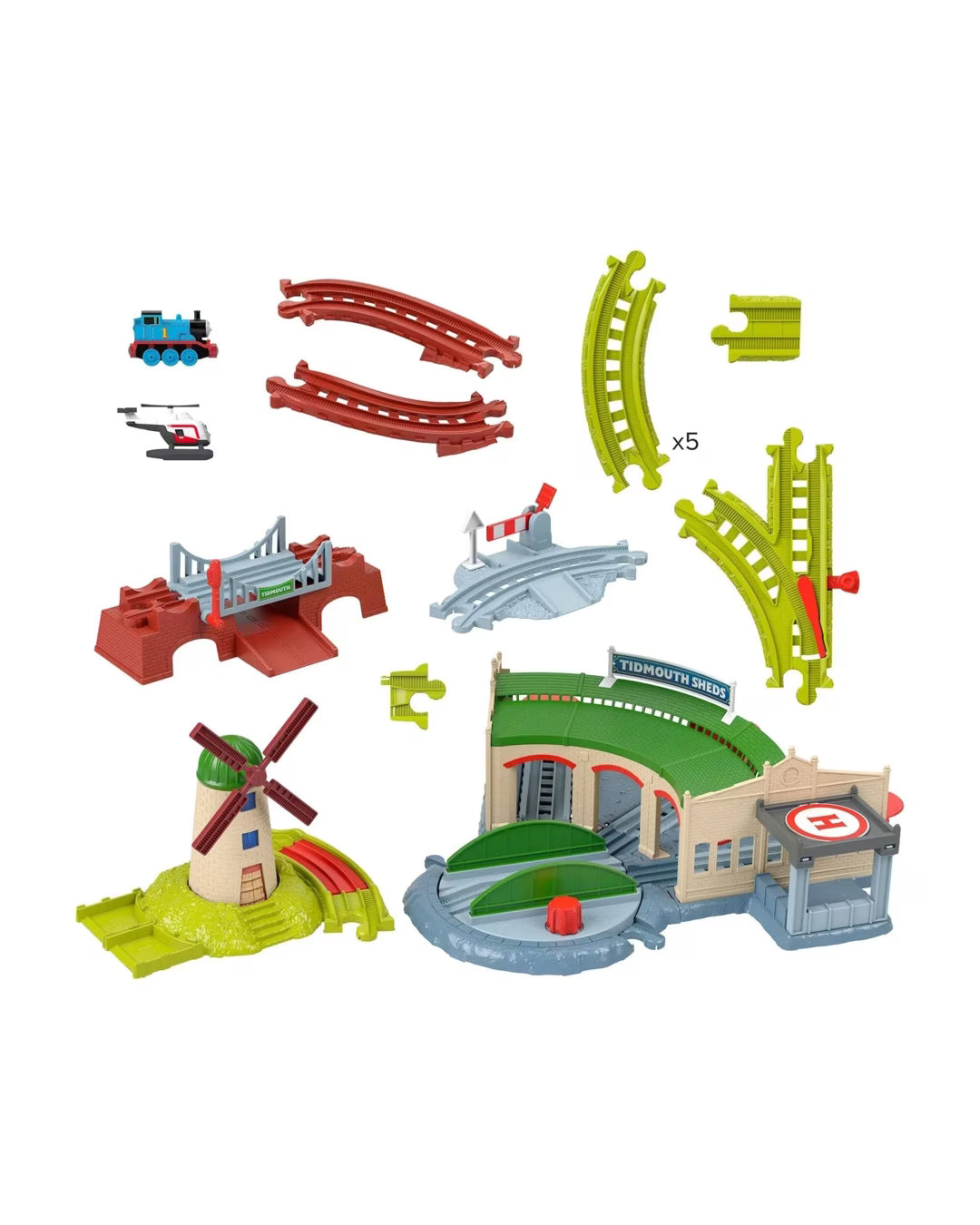 Exploring Tidmouth Sheds Train Set