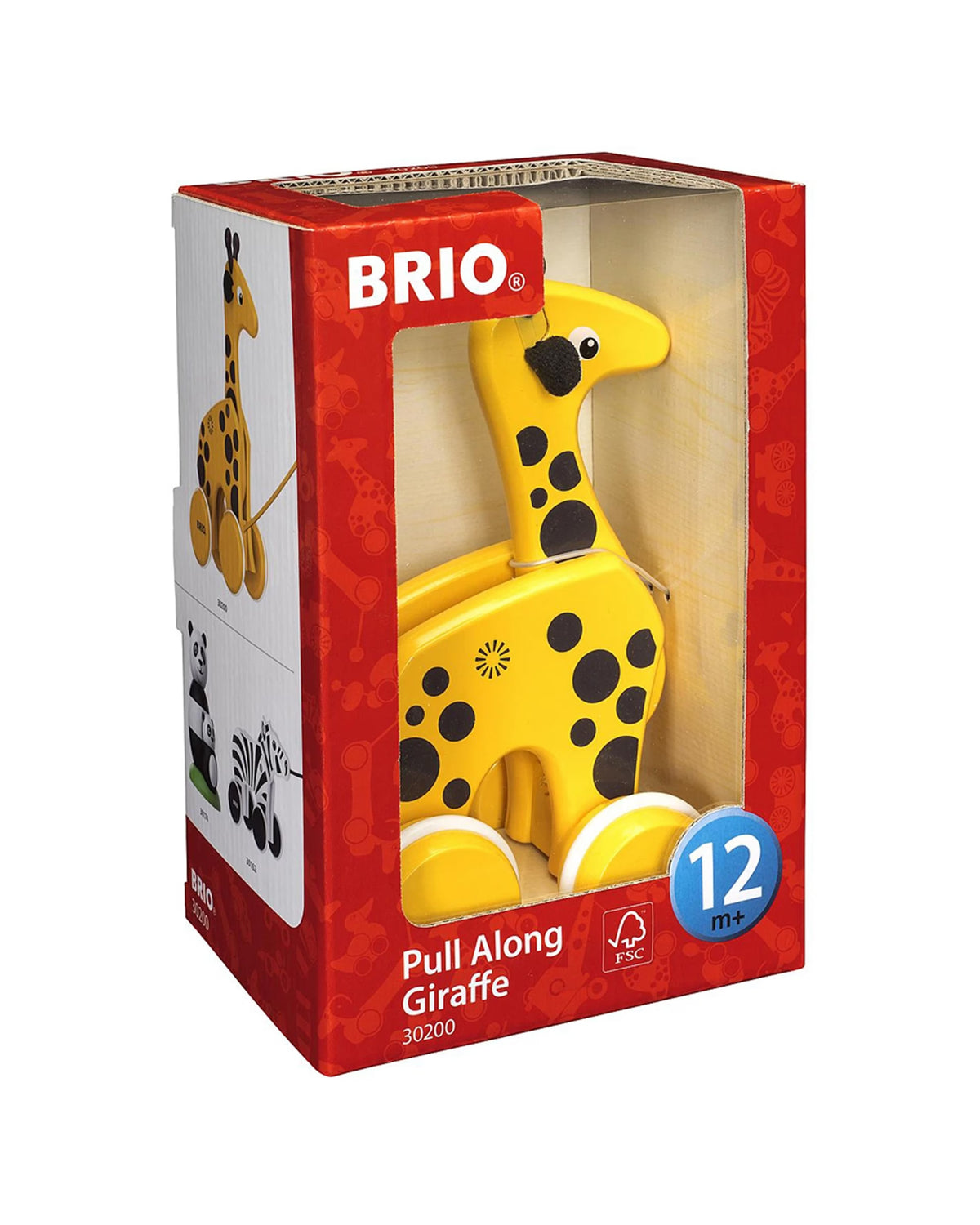 Pull Along Giraffe