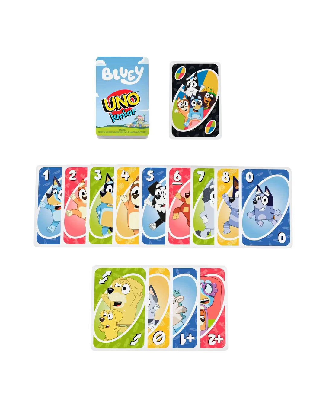UNO Junior - Bluey